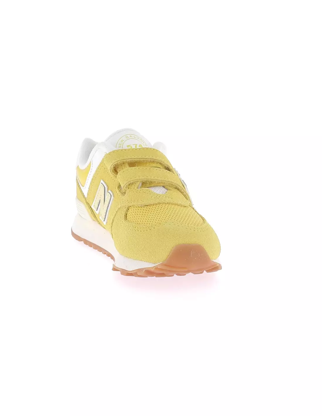 NEW BALANCE 574 - Baskets Jaune