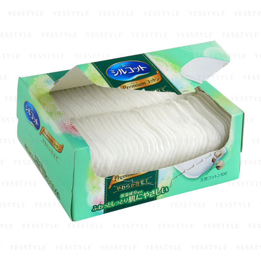Unicharm - Silcot Soft & Rich Touch Premium Katoenen Pad