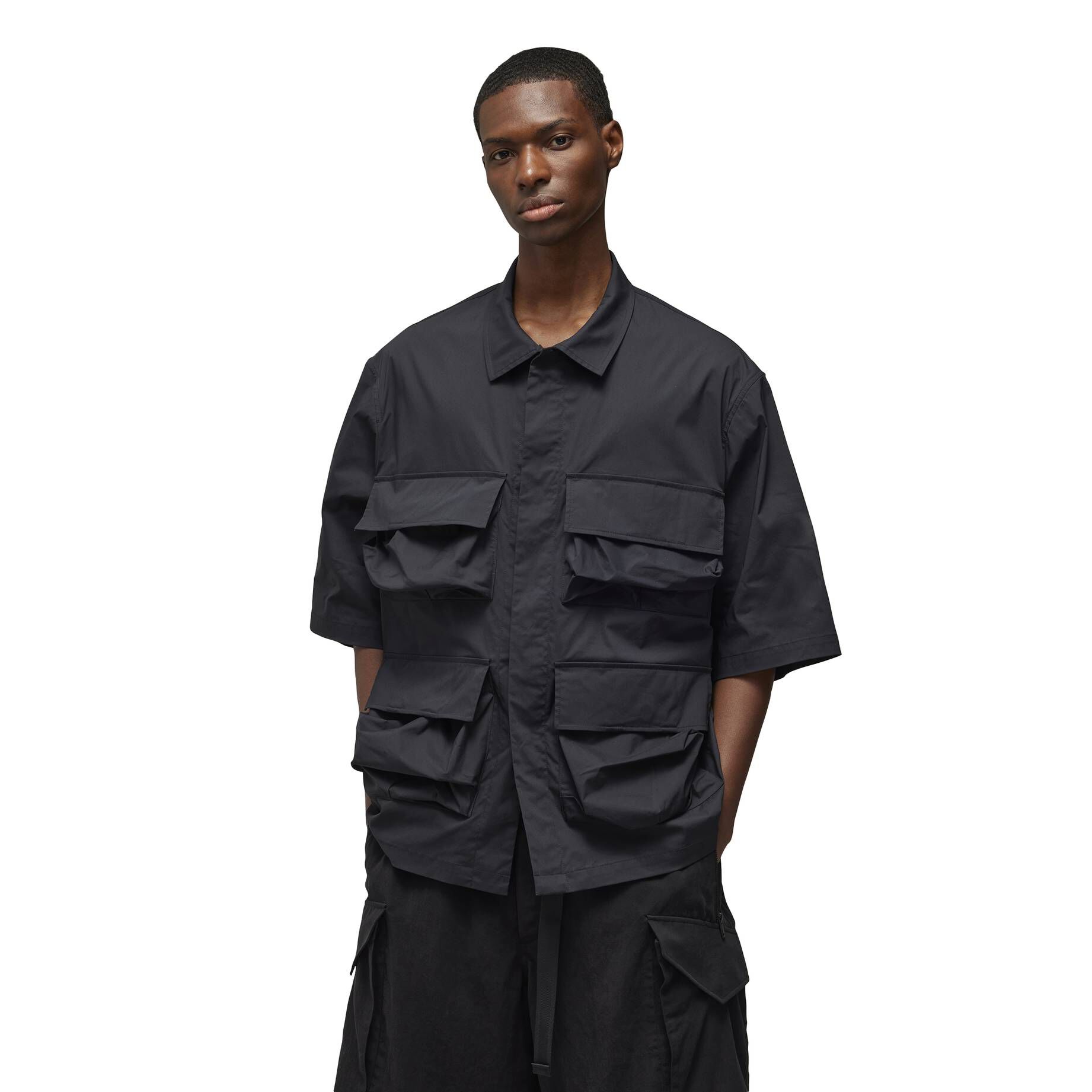Y-3| Herren Hemd POCKET SHIRT Regular Fit