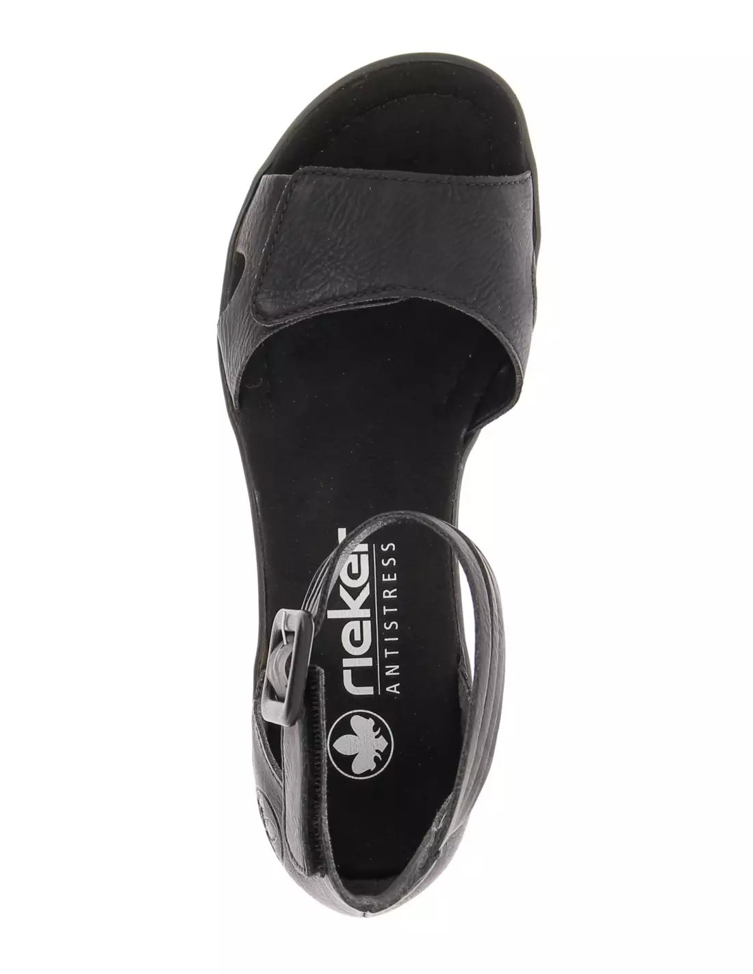 RIEKER 68194 - Sandales & nu-pieds Noir