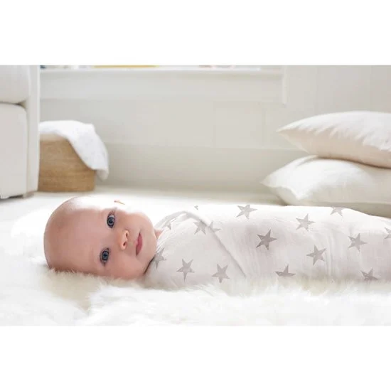 Lot de 4 langes 112x112   Dusty        de               aden + anais essentials