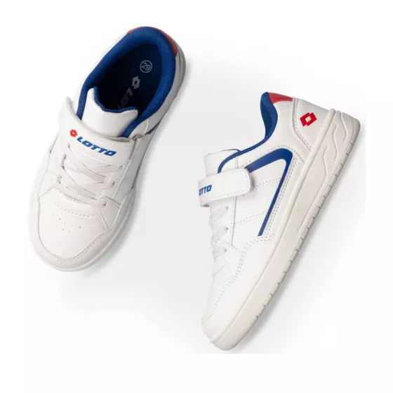 Baskets BLANC LOTTO
