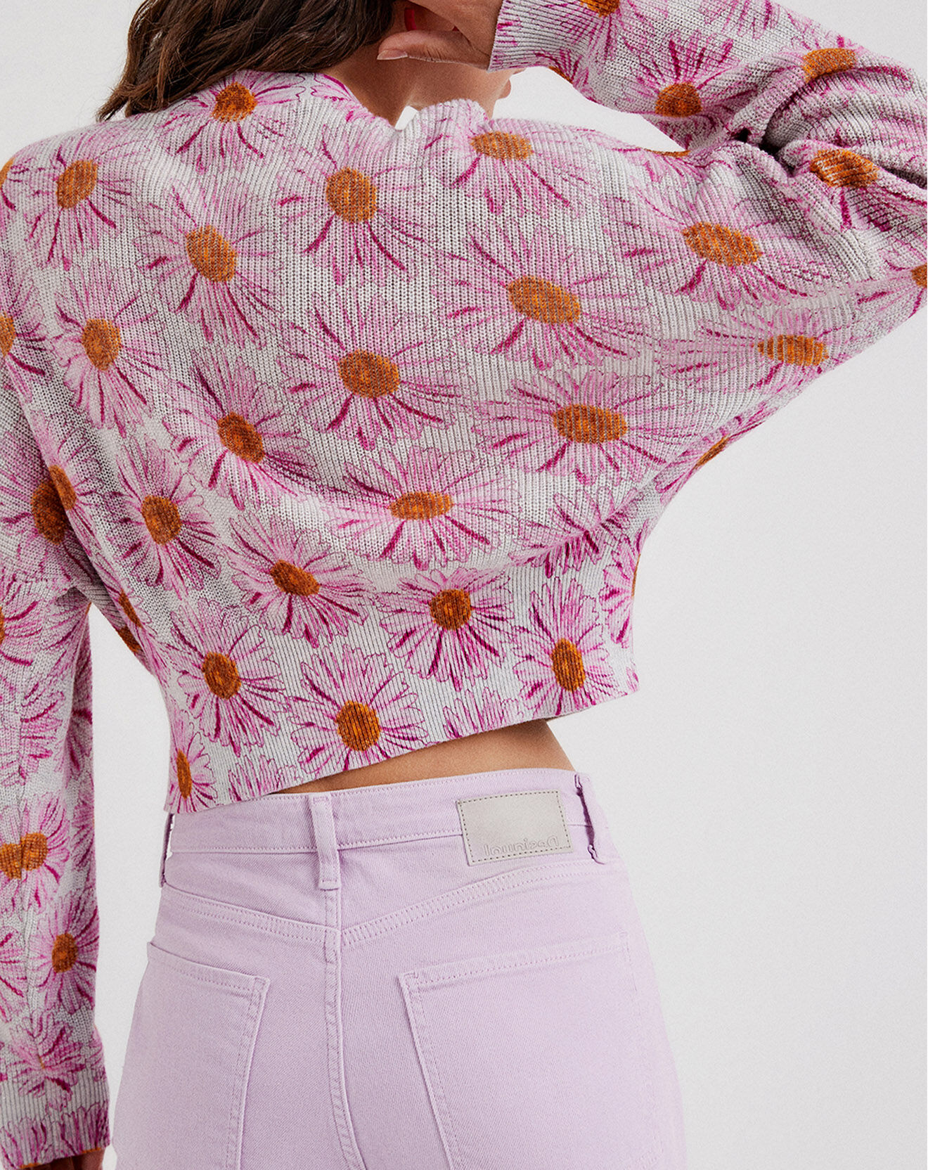 Desigual Pullover Amy rose