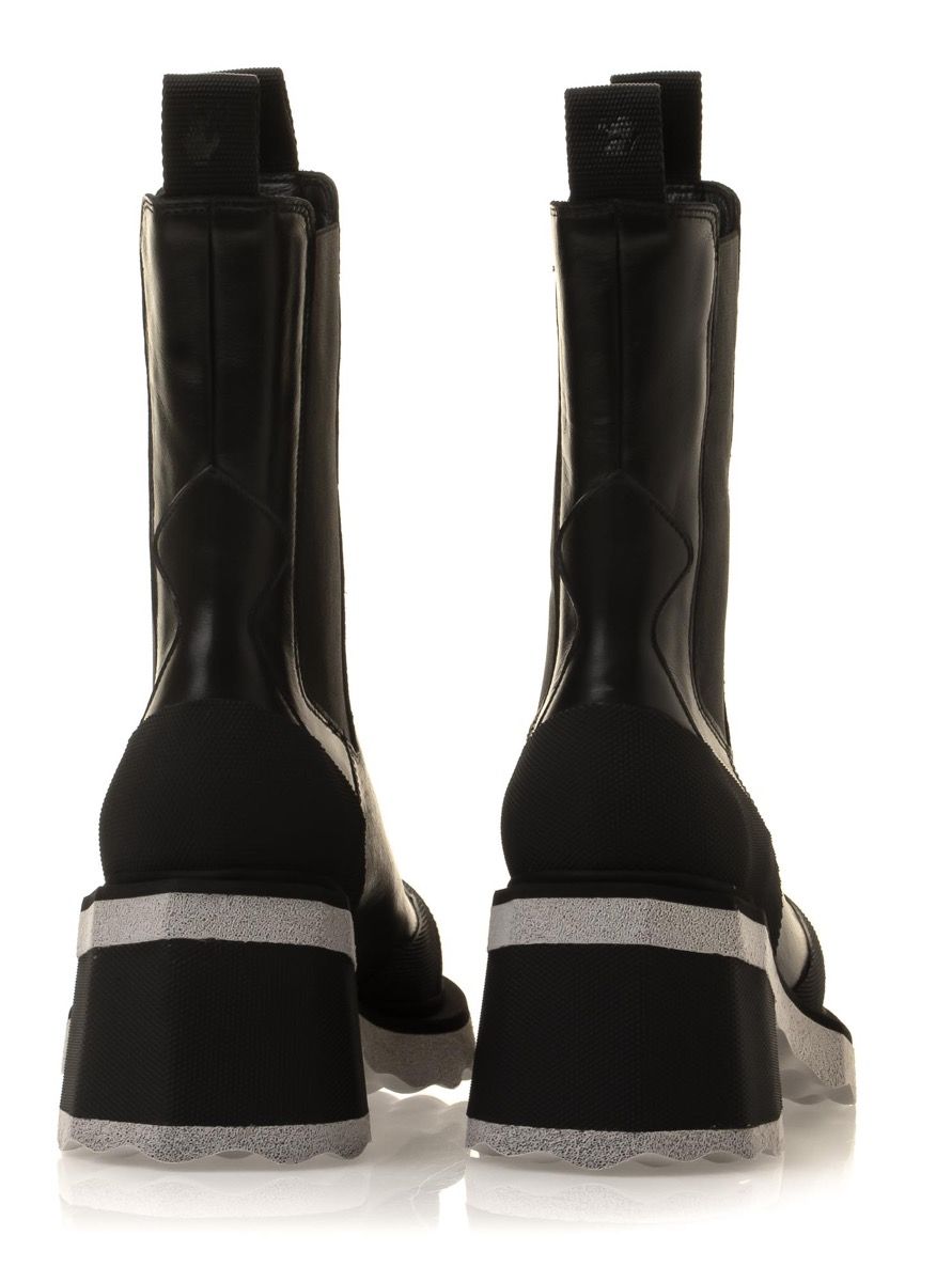 Off-White Sponge Chelsea Boots
