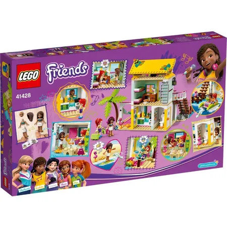 LEGO® Friends 41428 Strandhaus mit Tretboot