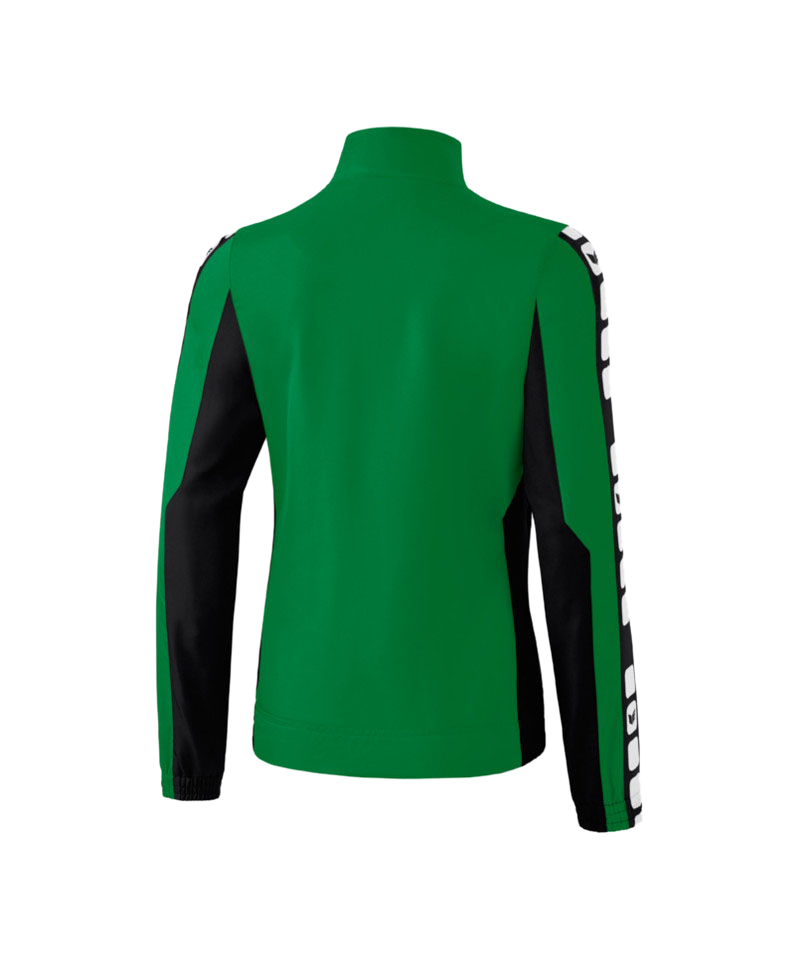 Erima 5-Cubes Präsentationsjacke Damen Grün