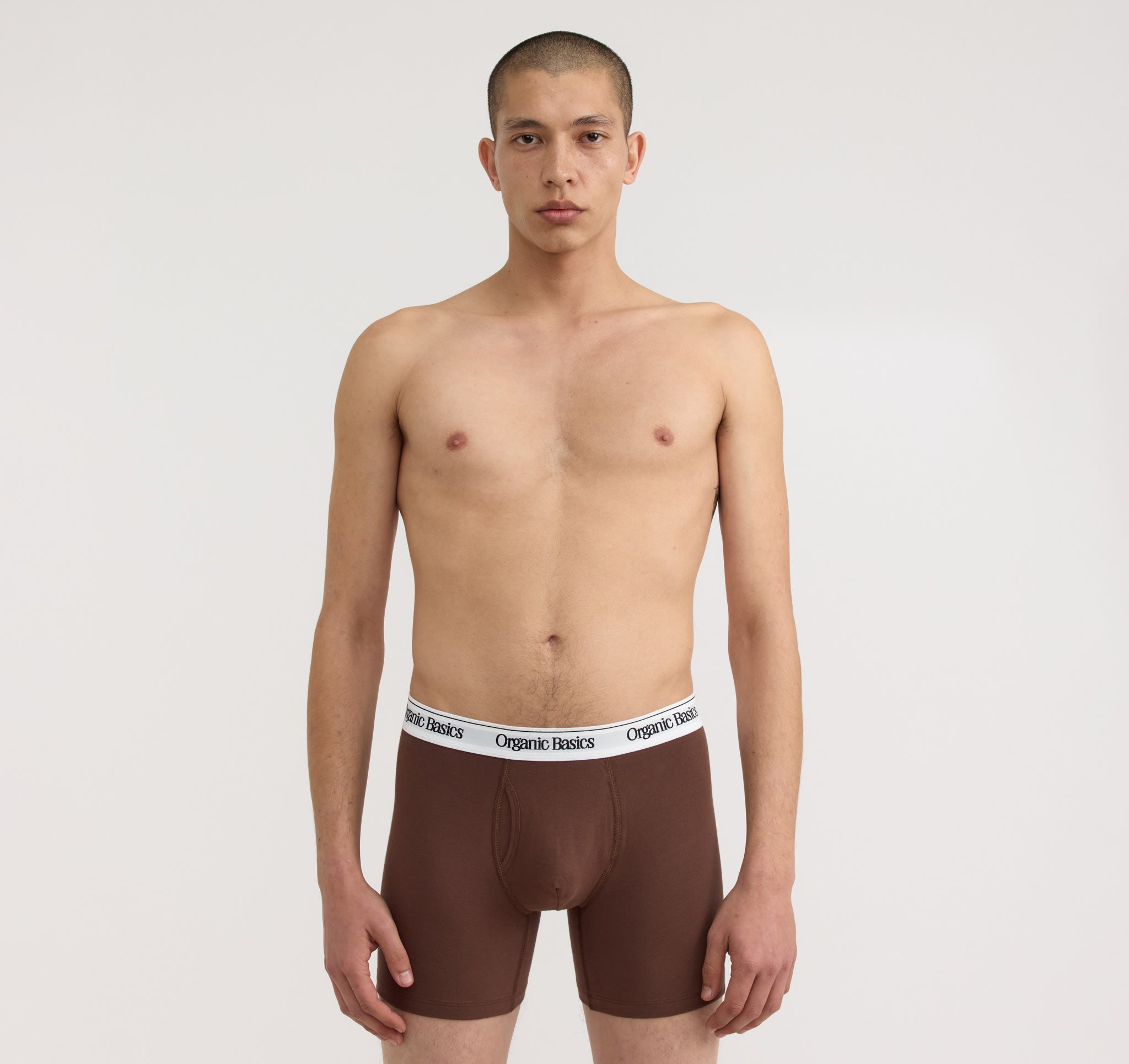 ORGANIC COTTON<br>Easy Boxer Briefs 3-Pack