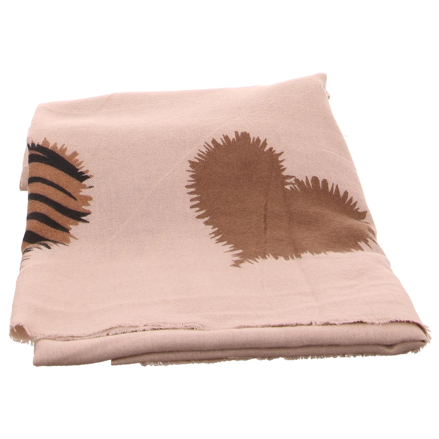 Schal Taupe Textil  Loop