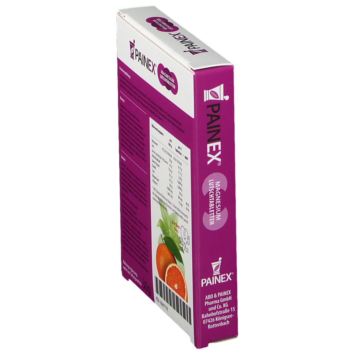 PAINEX® MAGNESIUM + Vitamin C Lutschtabletten