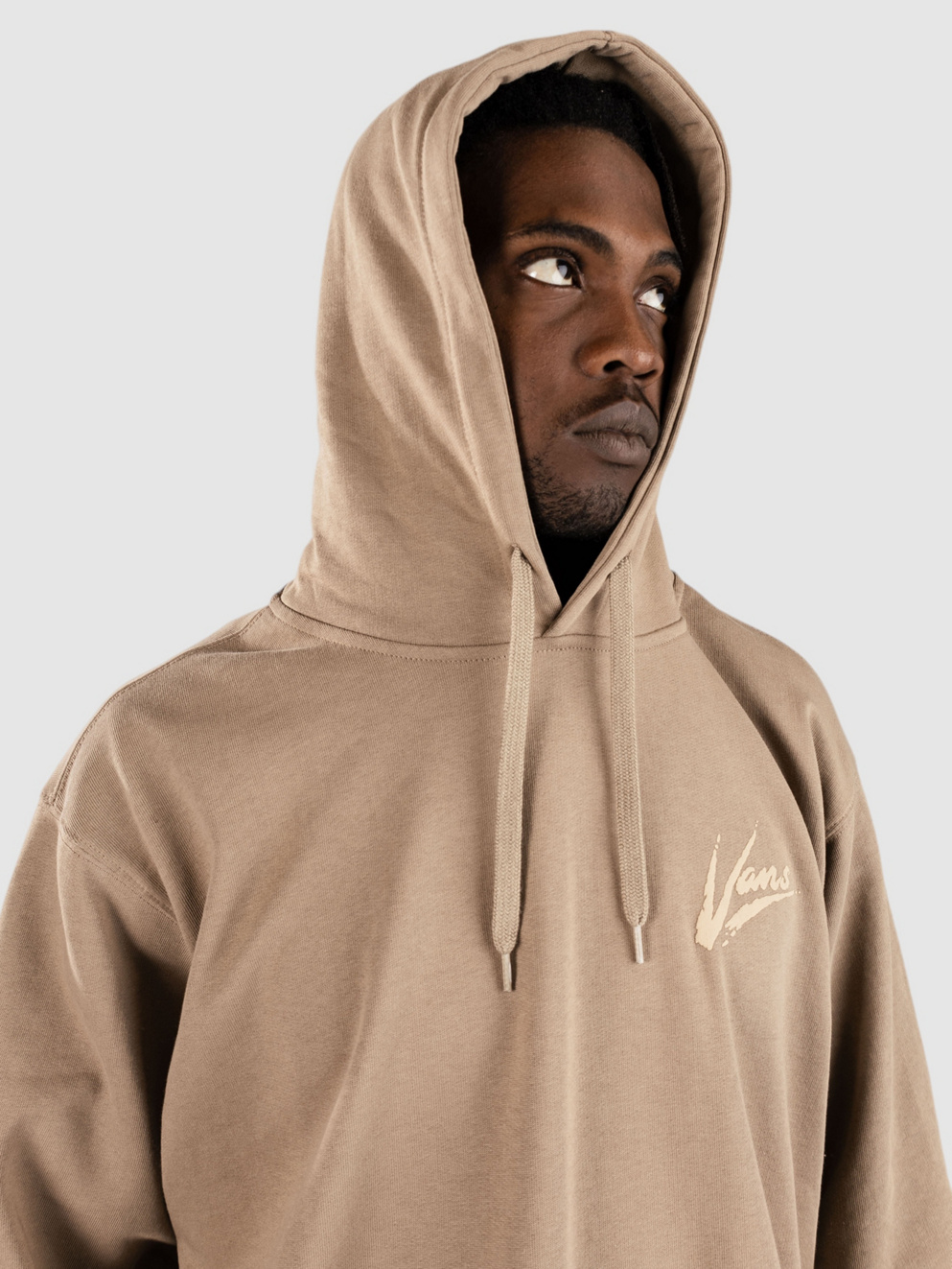 Vans Dettori Loose Ft Po Hoodie desert taupe/oatmeal