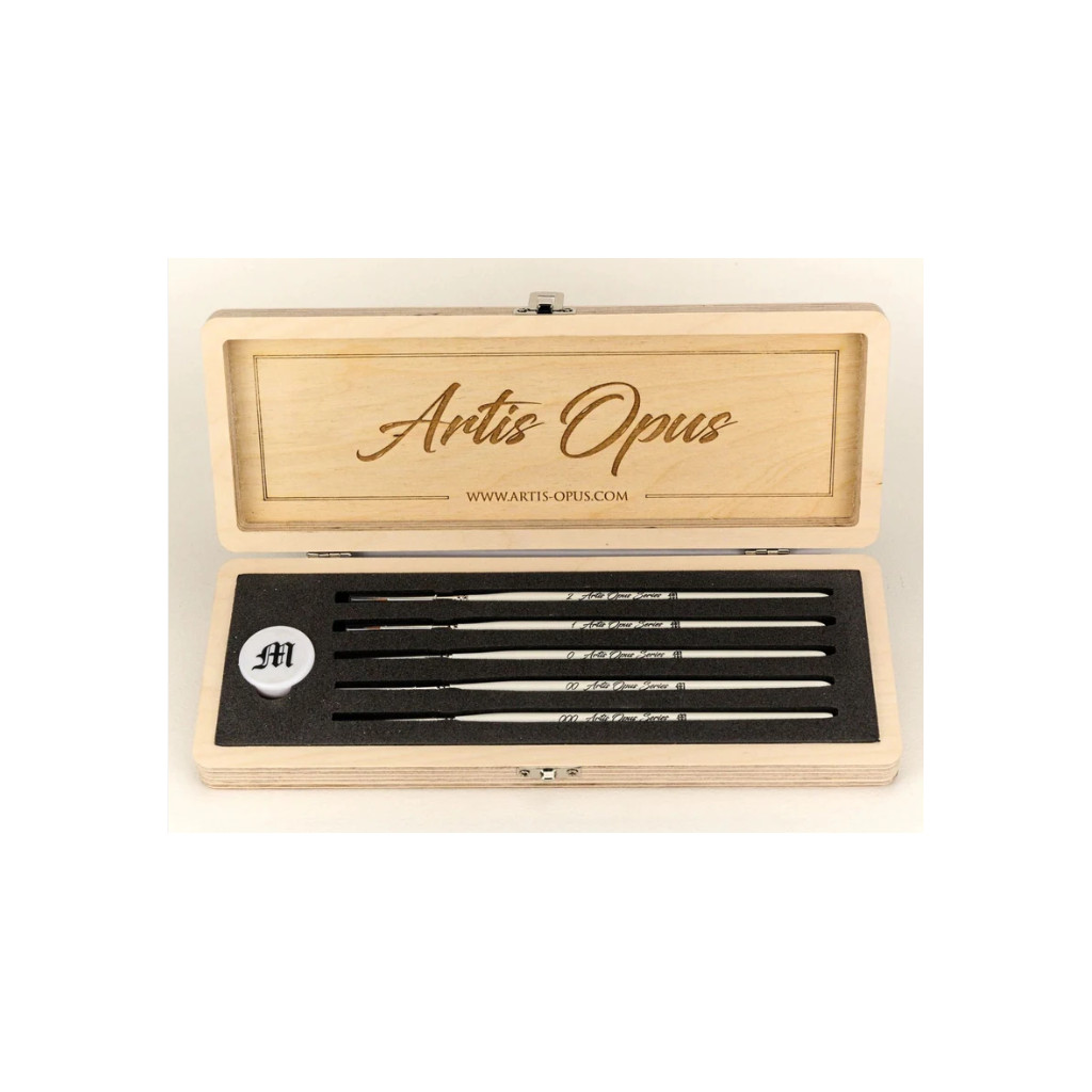 Artis Opus - Set de Pinceaux Series M