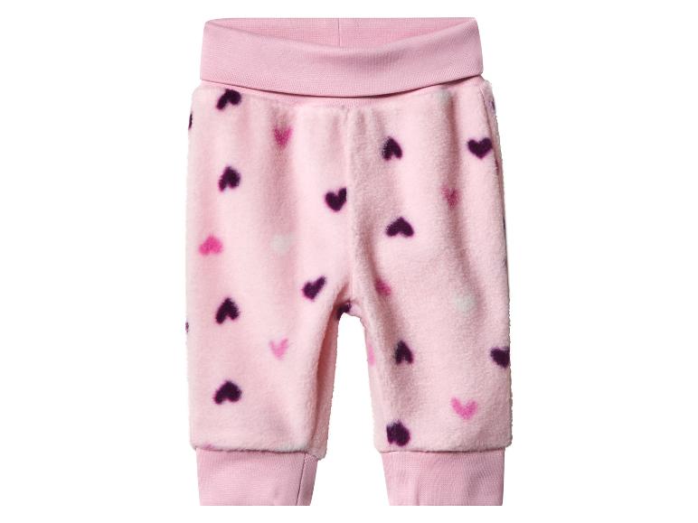 Baby fleece set 2-delig