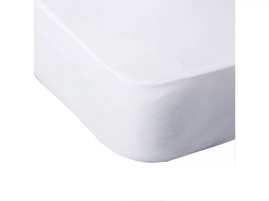 Protège matelas alèse imperméable micro-respirante souple silencieuse 60x120