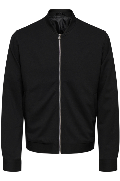 Only & Sons zwarte heren jas