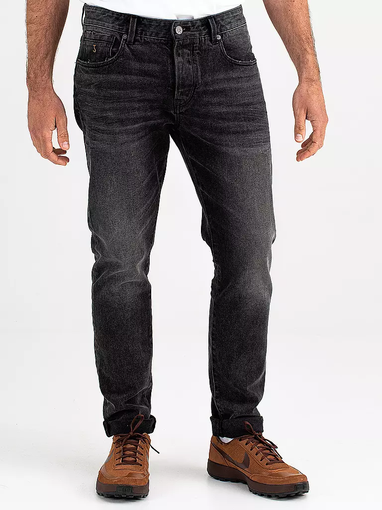 BUTCHER OF BLUE Jeans STOCKTON Loose Fit schwarz