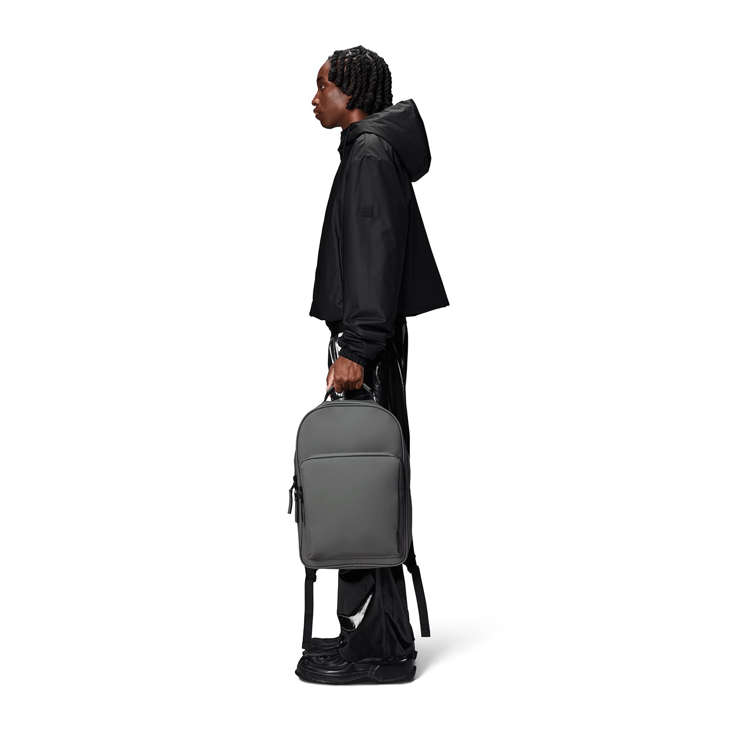 Rains Book Daypack Large W3 grey