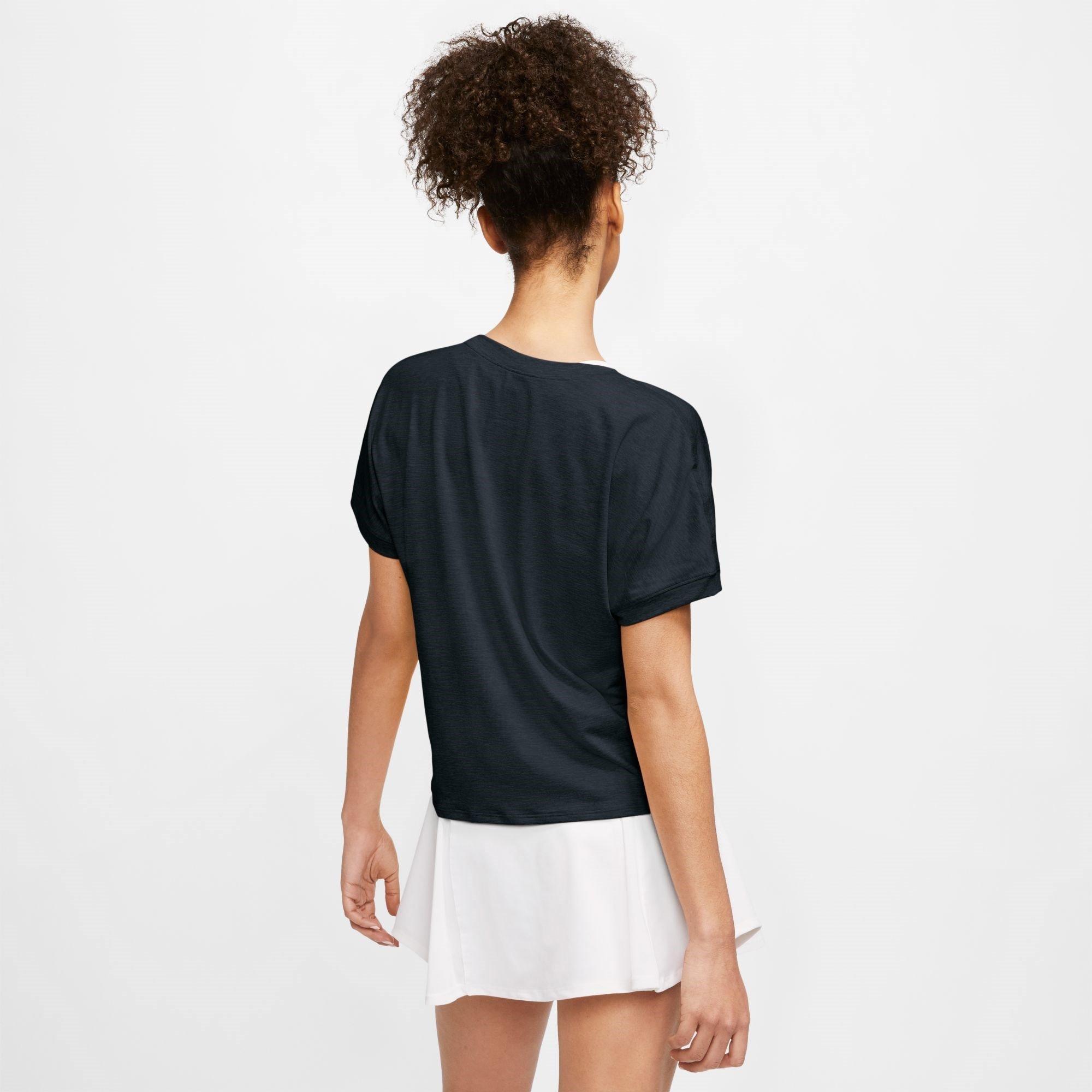 Nike Court DriFit Tennis T Shirt Ladies