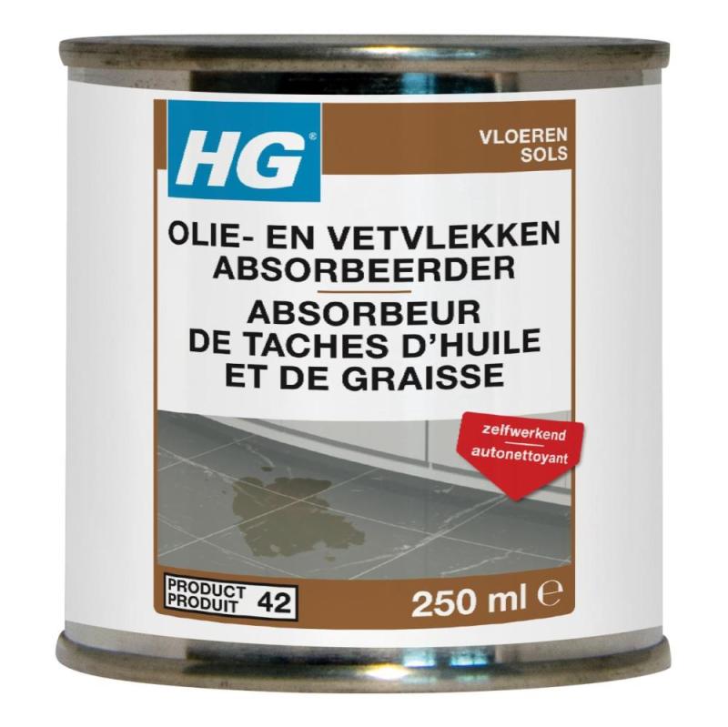 HGOlie & Vetvlek Absorbeerder 250 ML