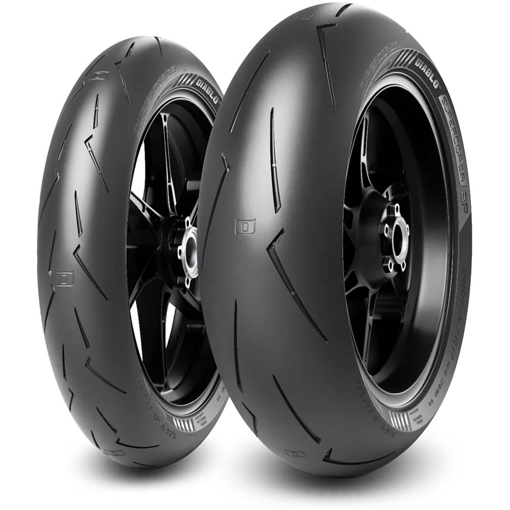 Pirelli - Pneu Diablo™ Supercorsa V4 SP