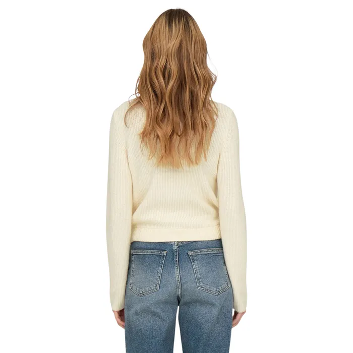Only Fia Zip High Neck Knit Trui Dames