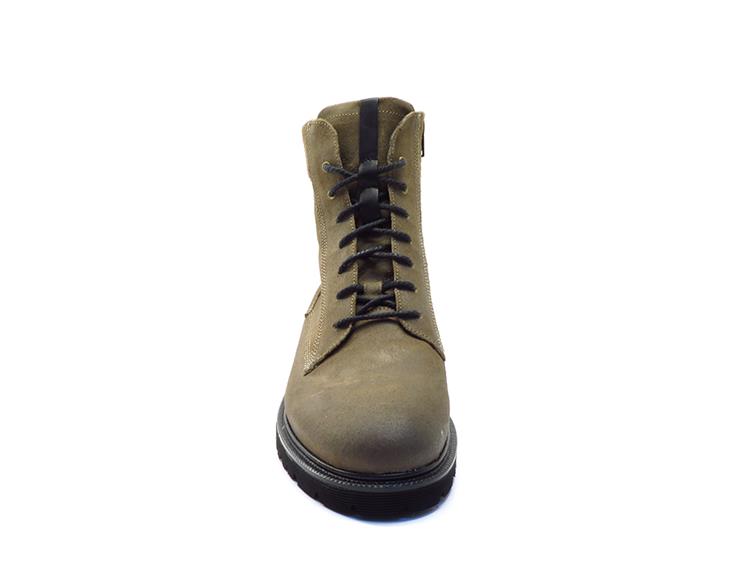 Durea 9722 wijdte K TAUPE/ZWART