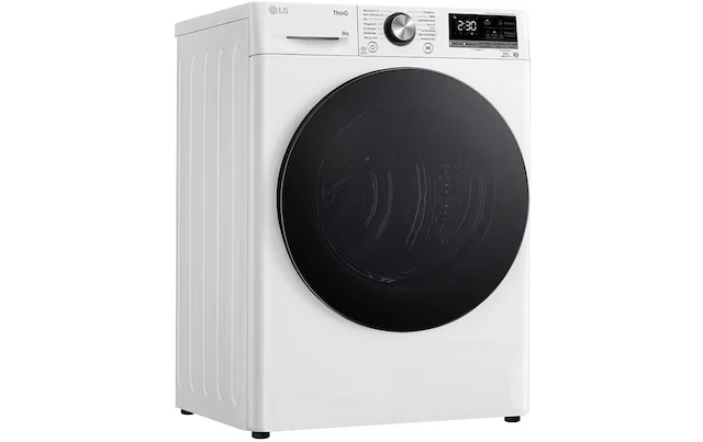 LG Wärmepumpentrockner »RT80V9W Links/Wechselbar«