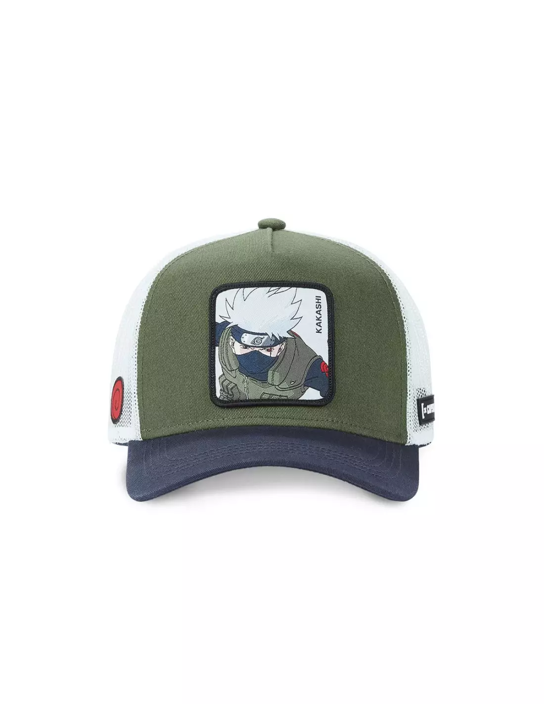 CAPSLAB Casquette Naruto Kakashi - Casquettes Kaki