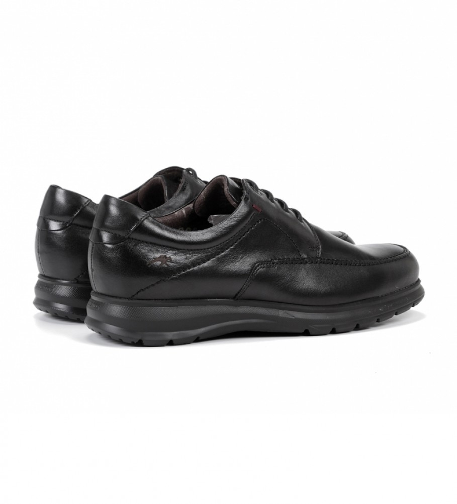 Sapatos Fluchos F0602_soft_brnu preto bristol macio