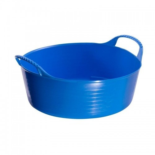 Balde raso flexível Tubtrug mini, azul