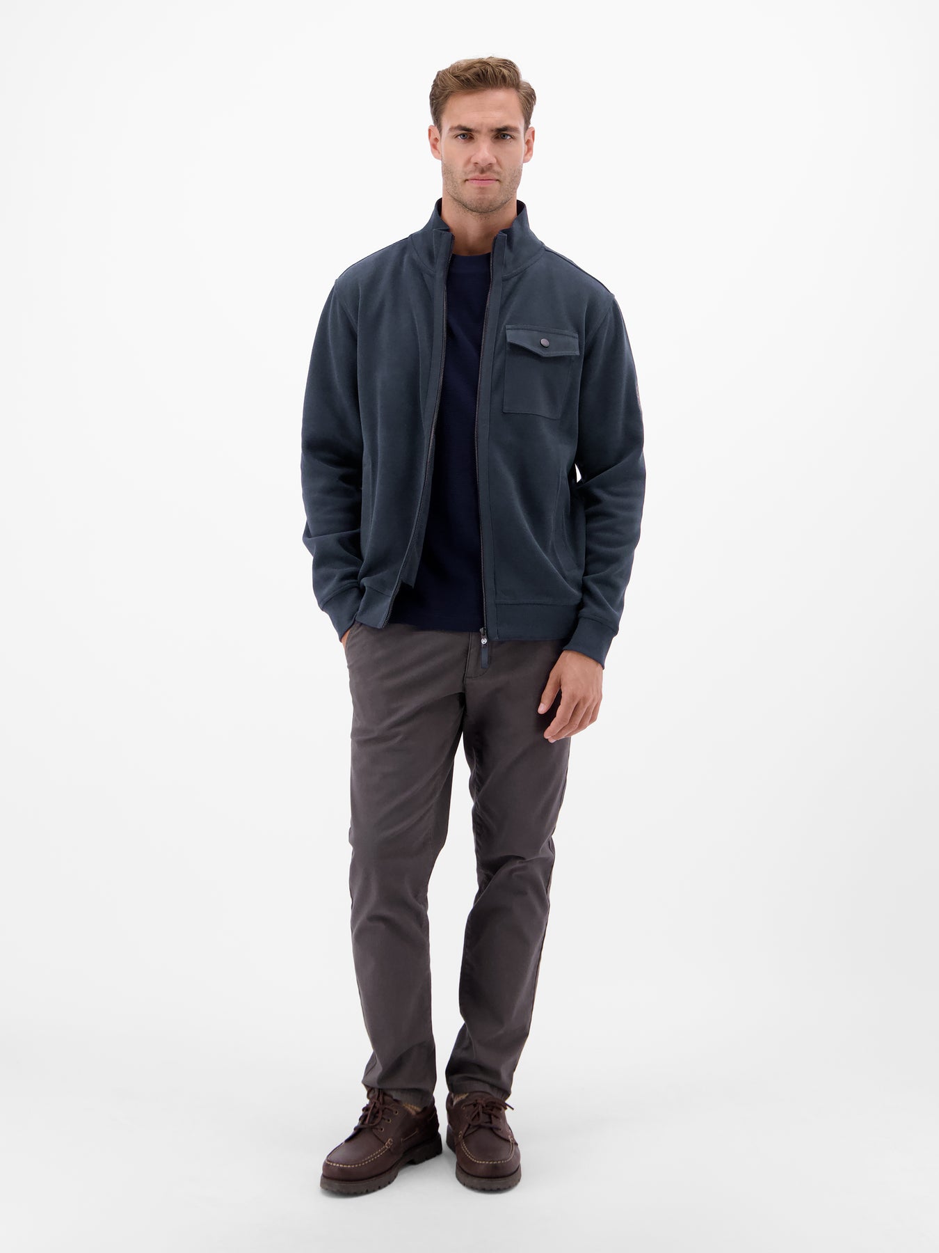 Sweatjacke für Herren, modisch-sportiv