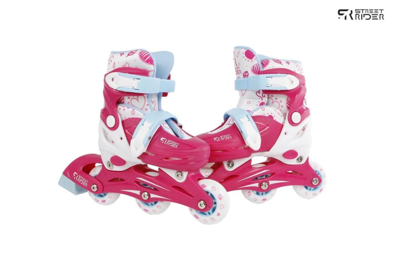 Street Rider Inline skates maat 26-29 roze