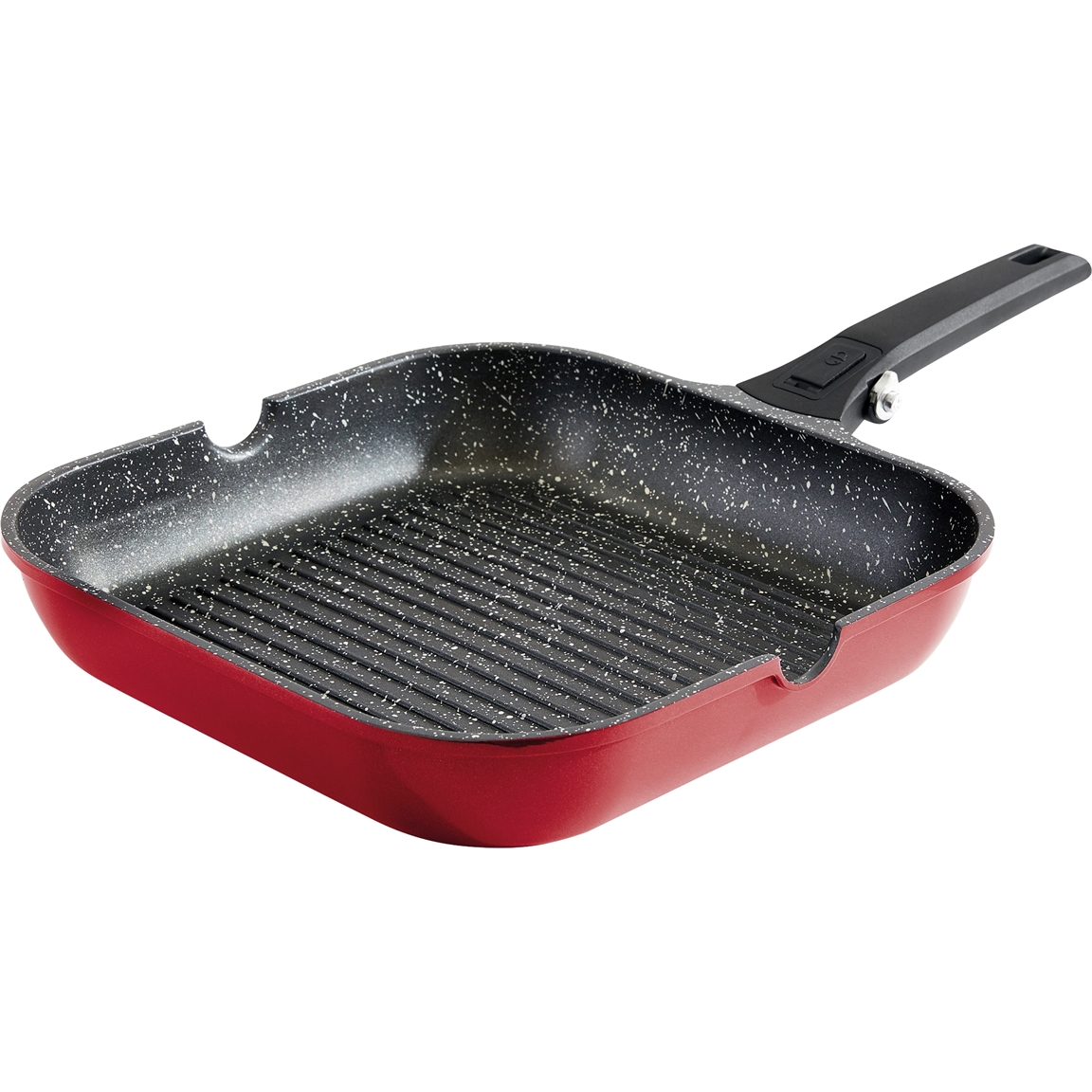 Poêle grill fonte d'aluminium Pradel France ®