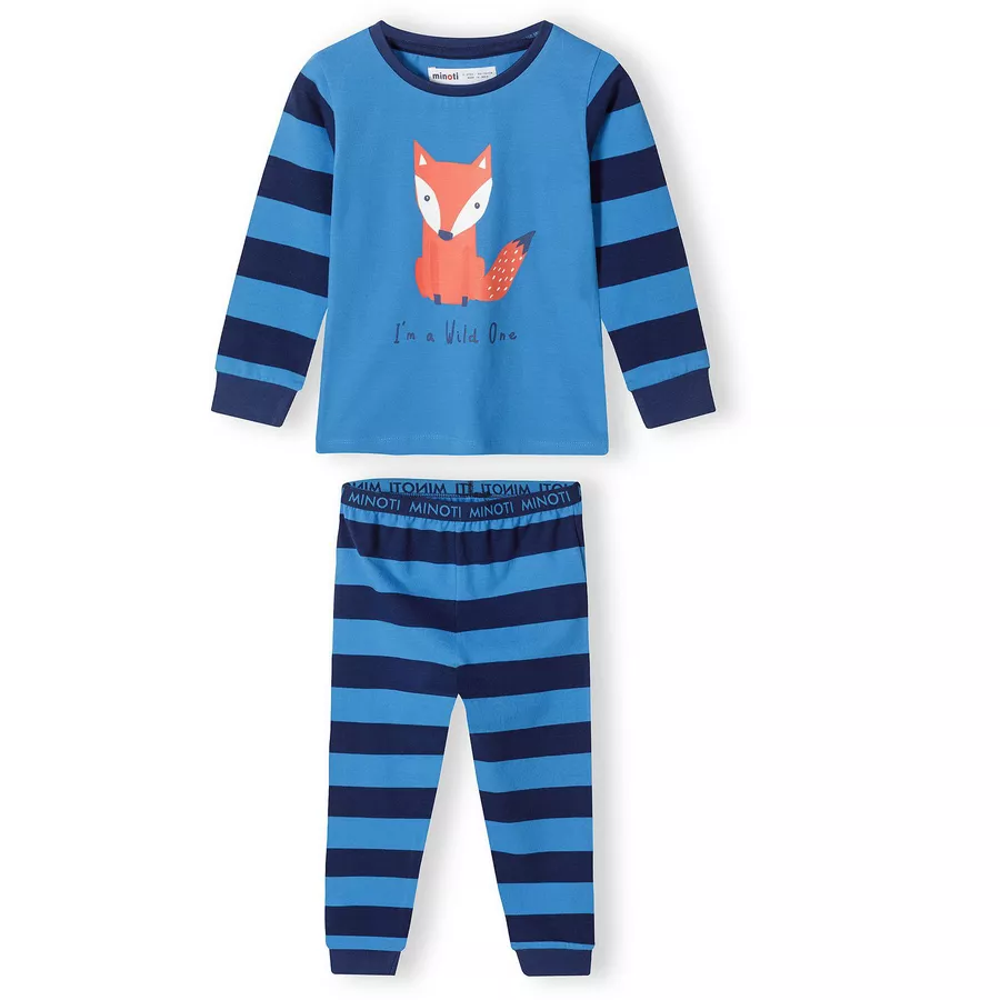 MINOTI Pyjama Grau