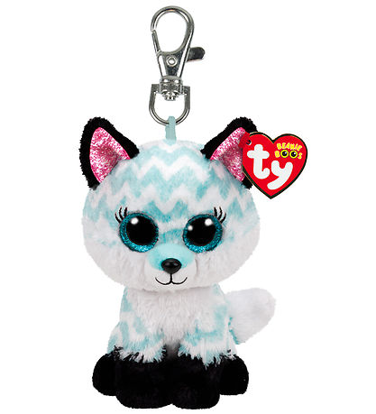 Ty Schlüsselanhänger m. Kuscheltier - Beanie Boos - 10 cm - Atla