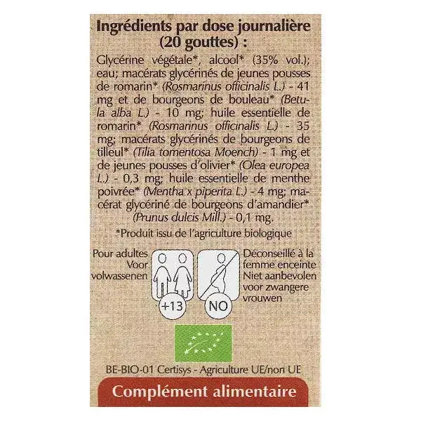 Herbalgem Cholestegem Complexo de Gemoterapia Orgânica para Colesterol 30ml