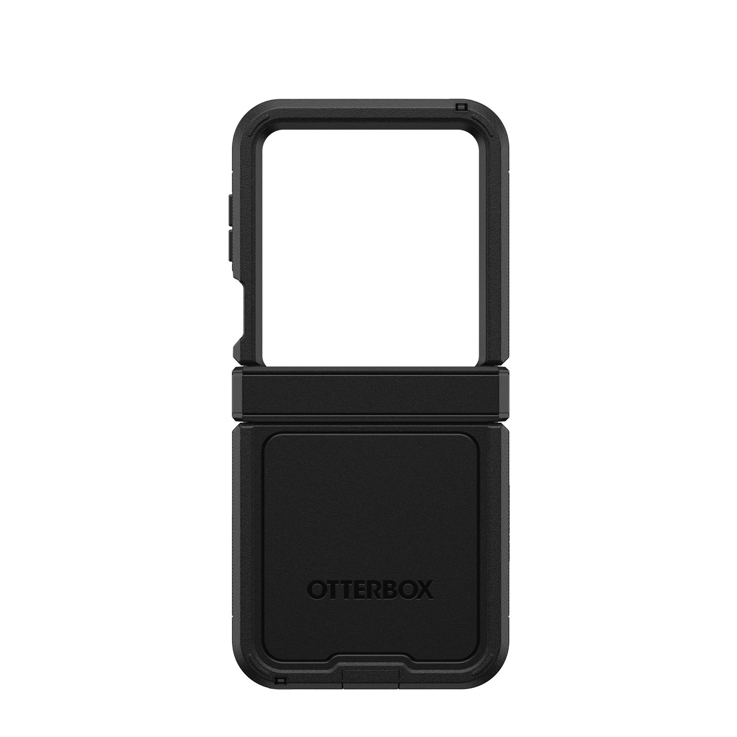 Samsung Galaxy Z Flip7 FE / Z Flip6 Outdoor Case Hülle Defender XT (77-95792) - Schwarz