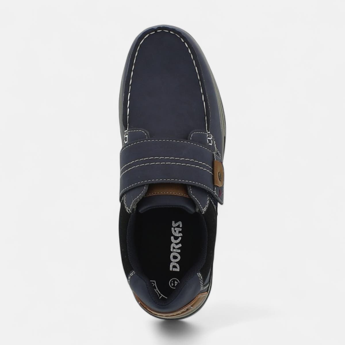Chaussures bateau Homme bleu marine