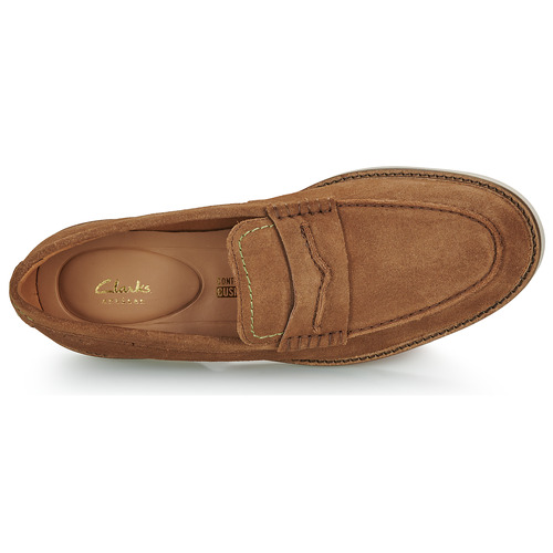 Clarks - ATTICUS LTSLIP - Marron