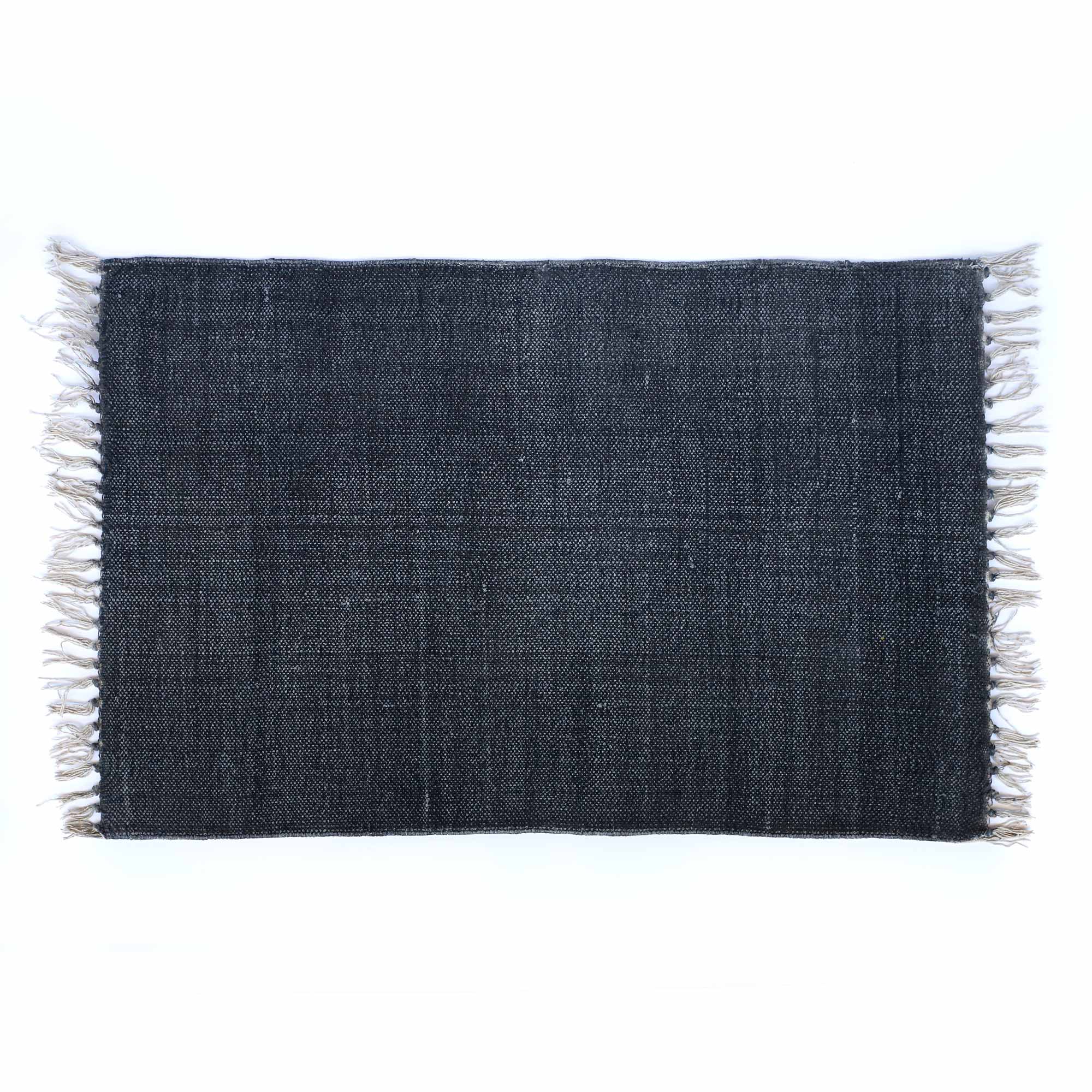 Mini-Rug 'Tamani', handbedruckt, B 90 cm, L 60 cm von fischer's lagerhaus