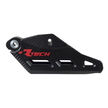 Guide chaîne R-tech Monoblock R2.0 Worx Noir - Noir
