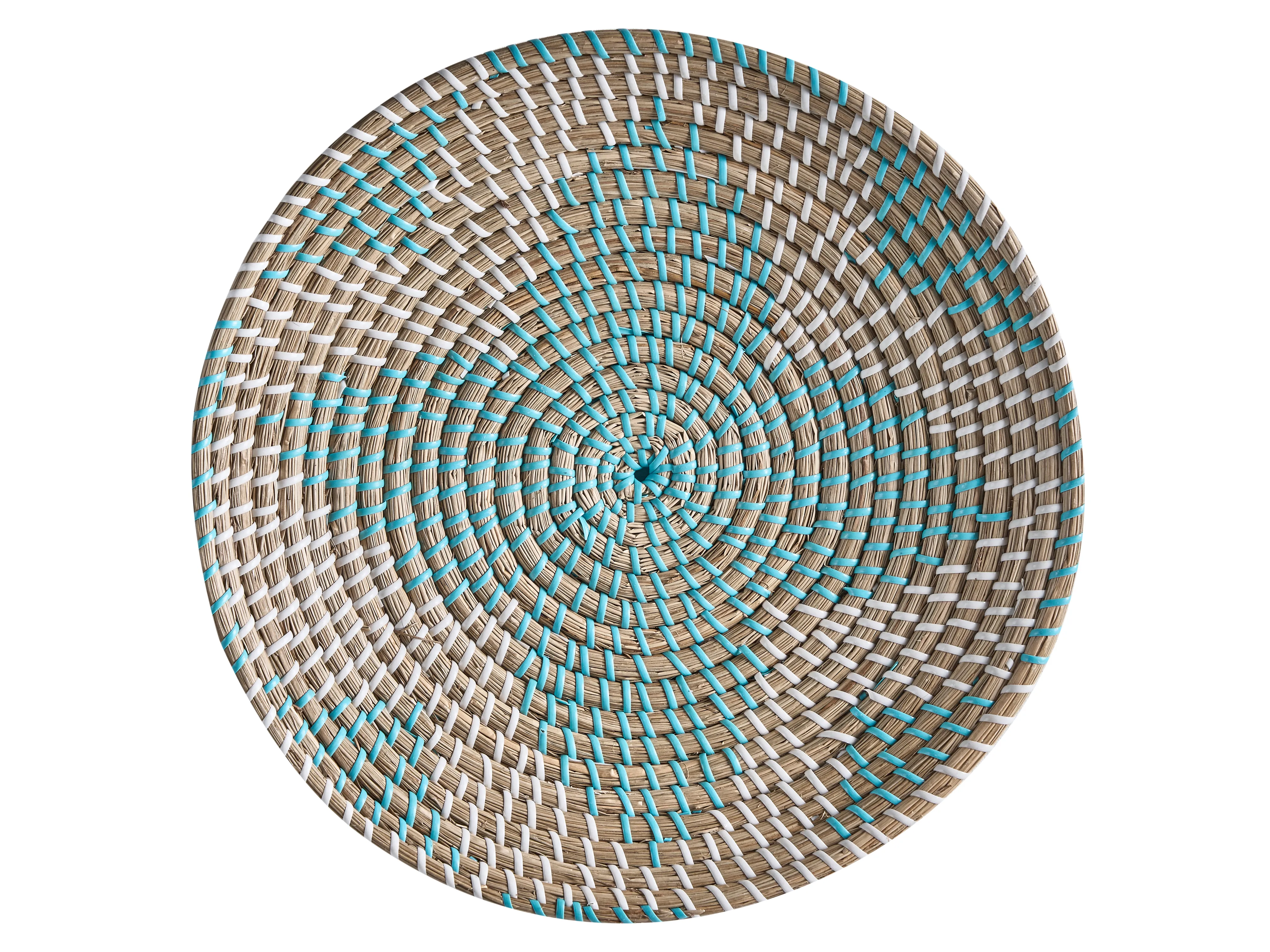Set van hangende decoraties SONLA Zeegras 45/35/30 cm Meerkleurig