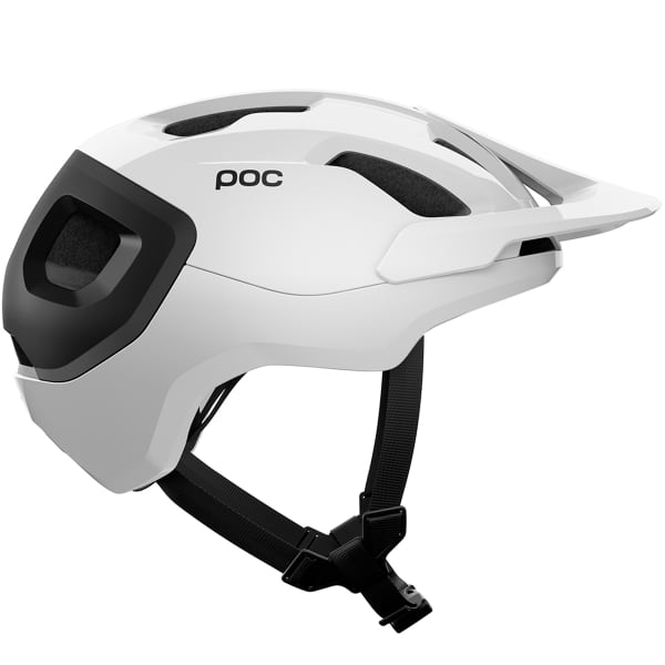 Casque VTT POC AXION RACE MIPS HYDROGEN WHITE/URANIUM BLACK MATT