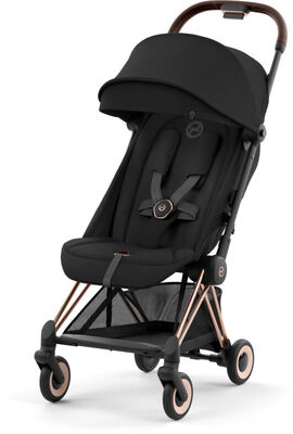 Cybex COYA Trille, Sepia Black/Rosegold