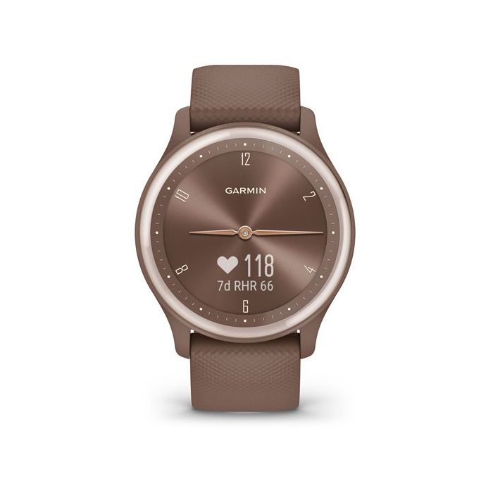 Garmin Unisex Fitnessarmbånd vívomove® Sport Brun