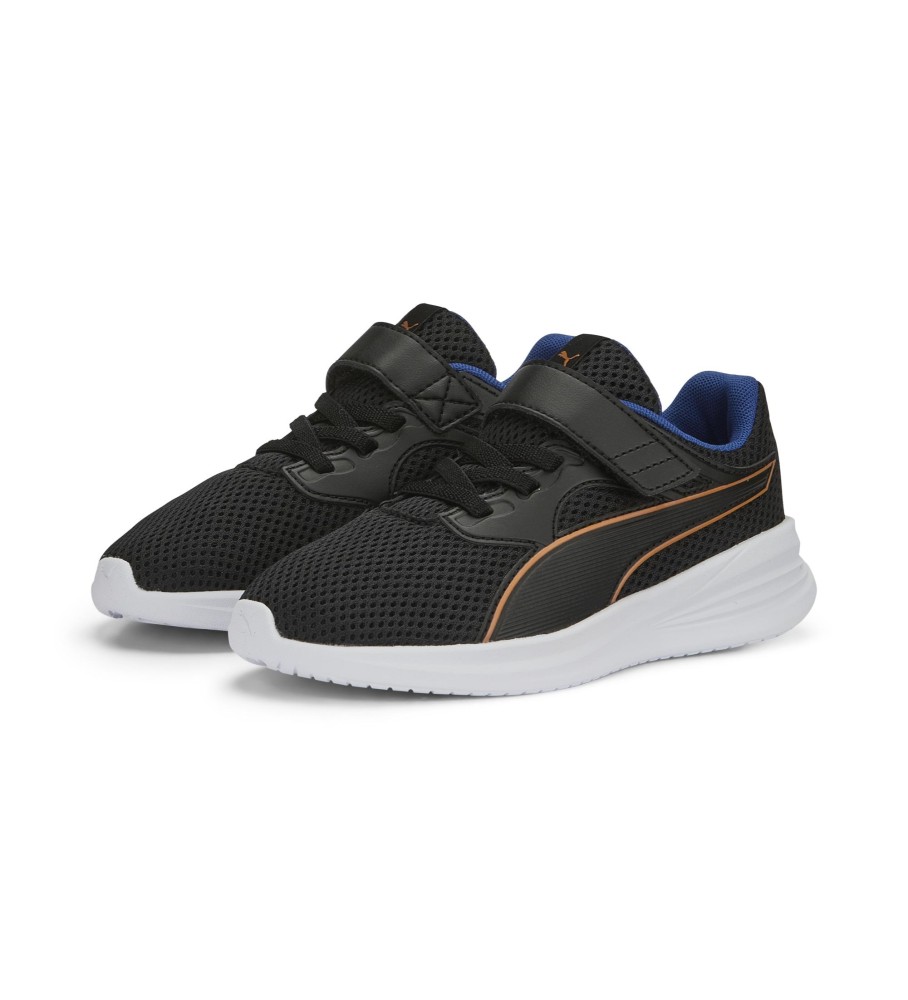 Tênis Puma Transport Block AC PS Preto