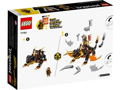 LEGO Cole's Aardedraak EVO (71782)