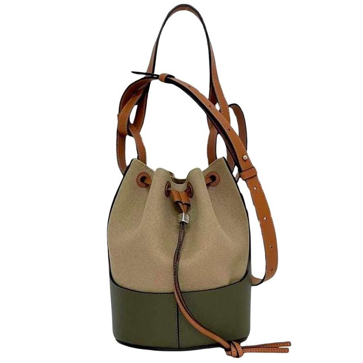 Loewe Vintage Loewe Shoulder Bag Beige