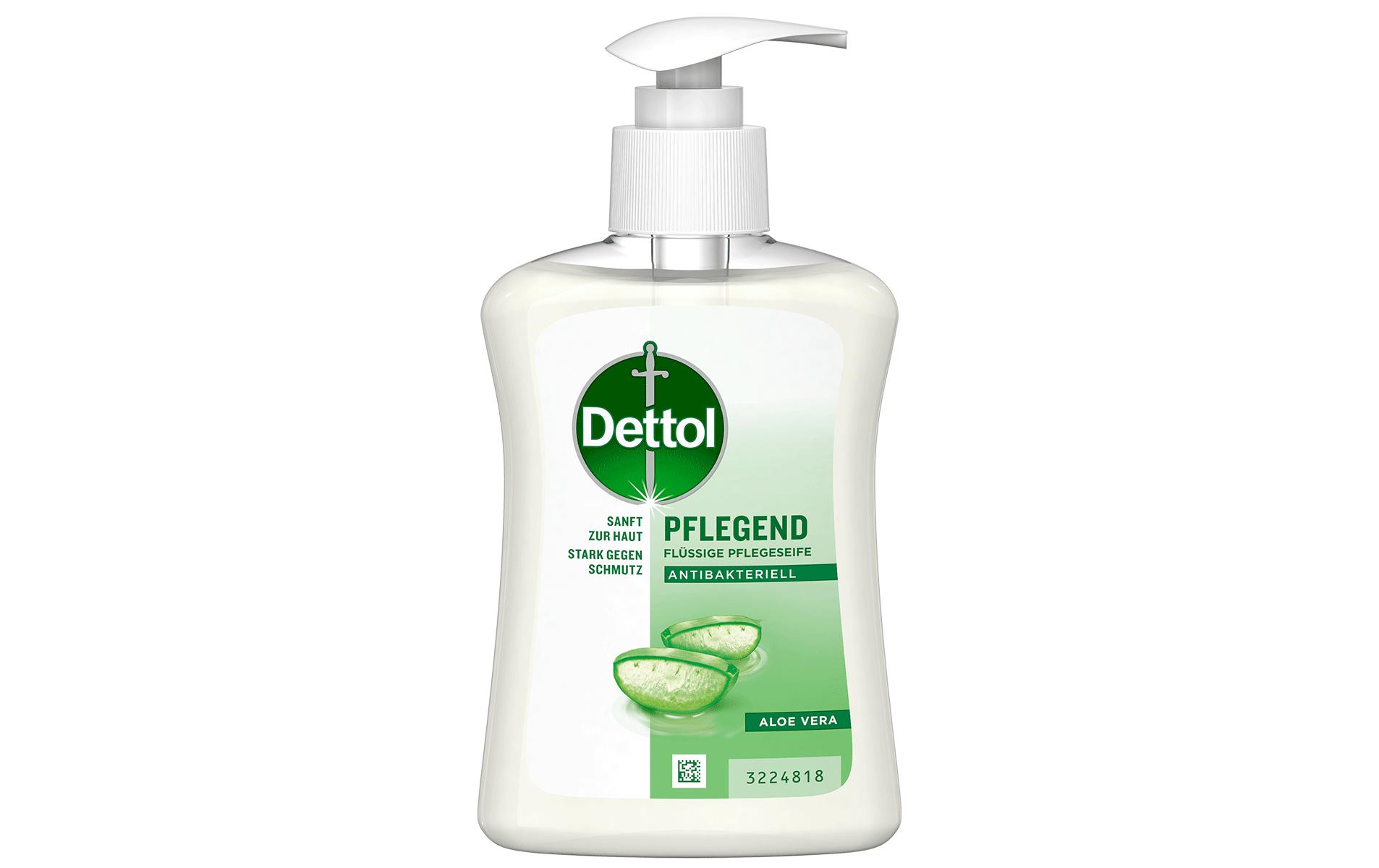 Flüssigseife Aloe Vera 250 mlFeuchtigkeitsspendende Seife