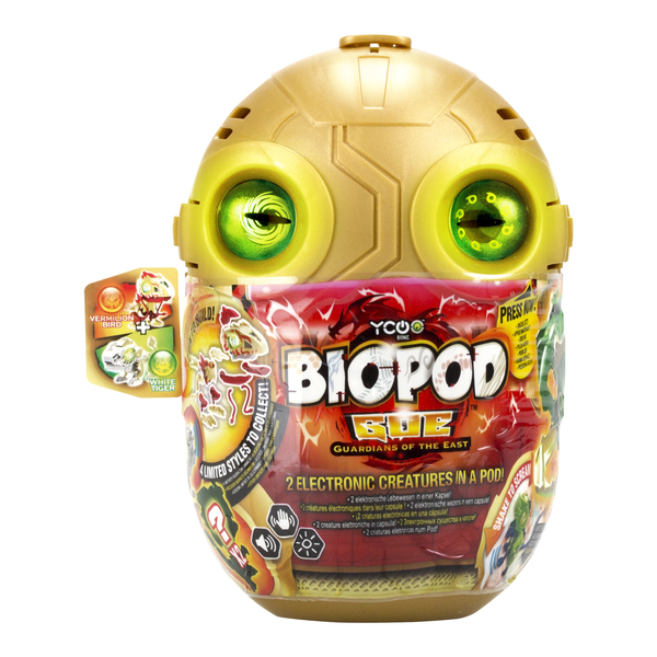 2 robots Dinosaures - Biopod Guardian Of The East