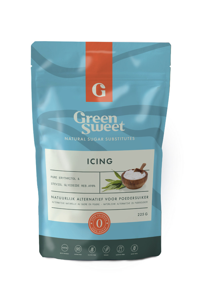 Greensweet Stevia Icing poedersuiker 225 gram